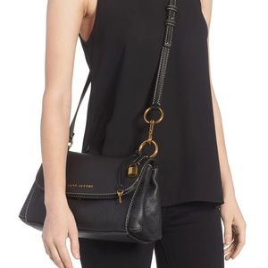 Marc Jacobs Boho Grind Leather Crossbody Bag